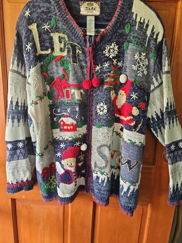 Maglione donna vintage 2001