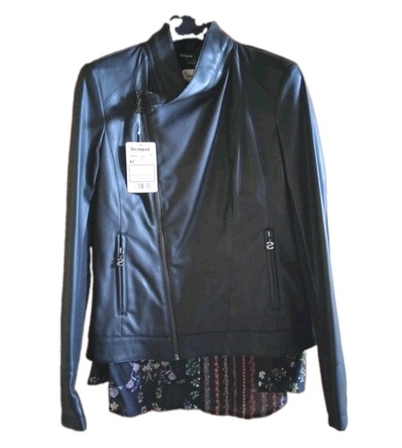 Desigual giacca donna biker - desigual,