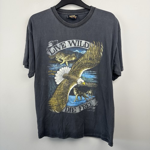 Shirt zip vintage stampa - t-shirt, it