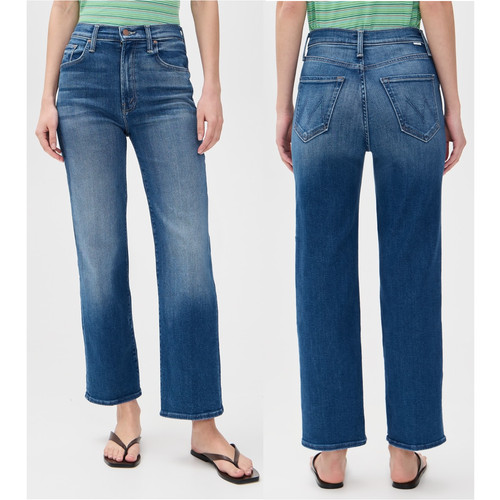 Jeans mother the rambler zip - jeans,