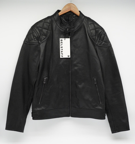 Belstaff giacca pelle - giacca, uomo