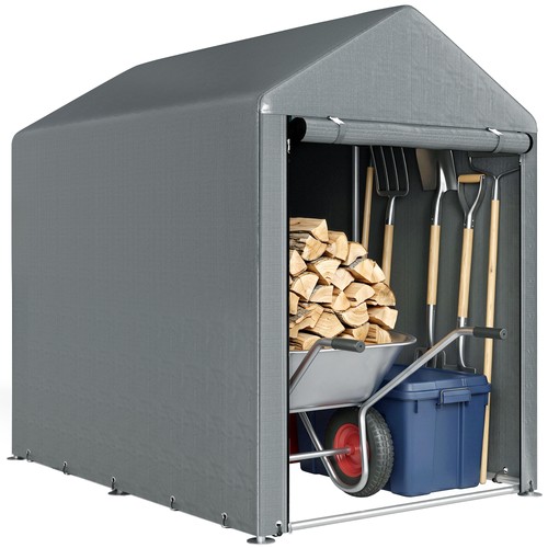 Outsunny capanno attrezzi - outsunny, anti