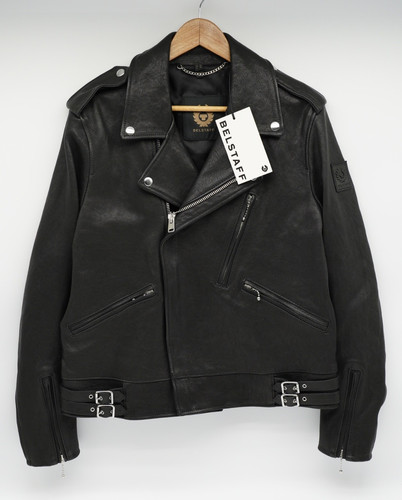 Belstaff giacca pelle uomo - giacca,