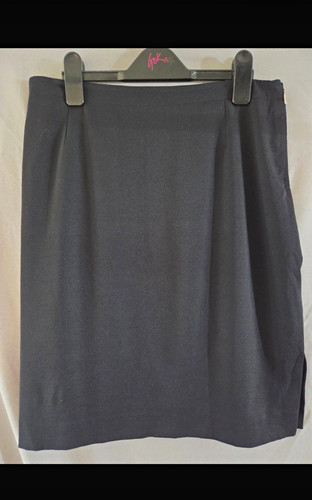 Gonna matita nera vintage - gonna,