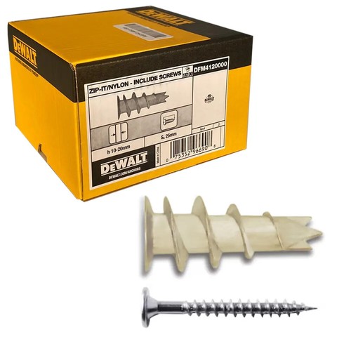 Tasselli autoforanti nylon - autoforanti, in