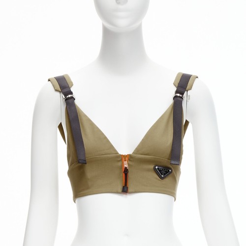 Top reggiseno prada - top,