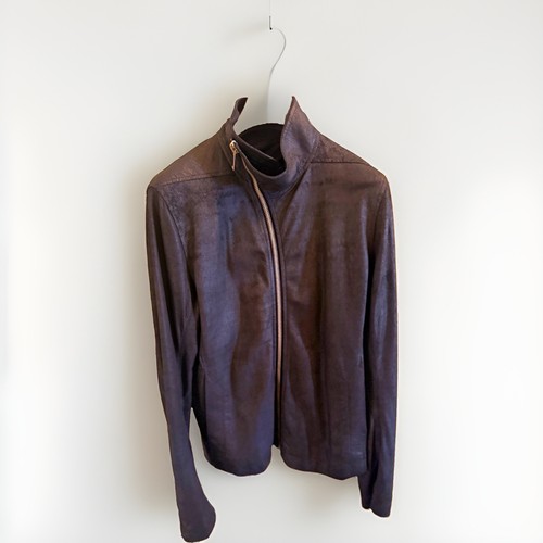 Giacca uomo rick owens - uomo, pelle