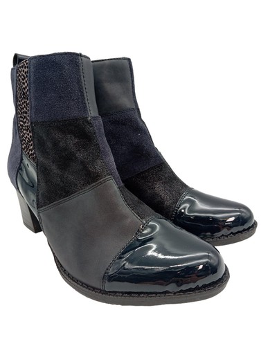 Rieker stivaletto con zip - rieker,