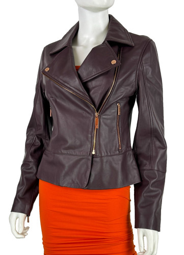 Cappotto giacca pelle ted - giacca,