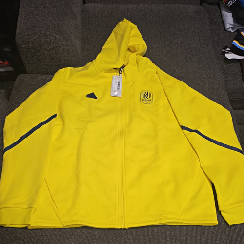 Giacca adidas nashville mls - sc,