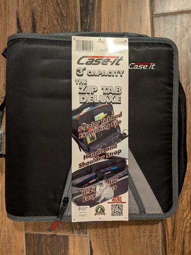 Case zip tab deluxe - case-it,