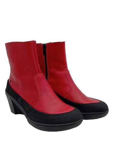 Art stivaletto con zip - stivaletto, donna