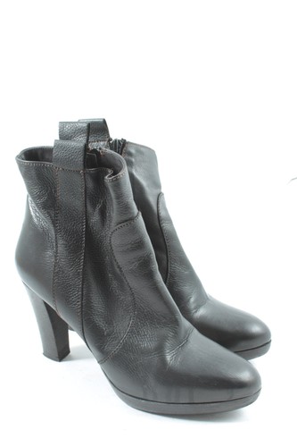 Vera gomma stivaletto con zip - gomma,