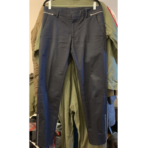 Pantaloni prada gabardine - pantaloni,