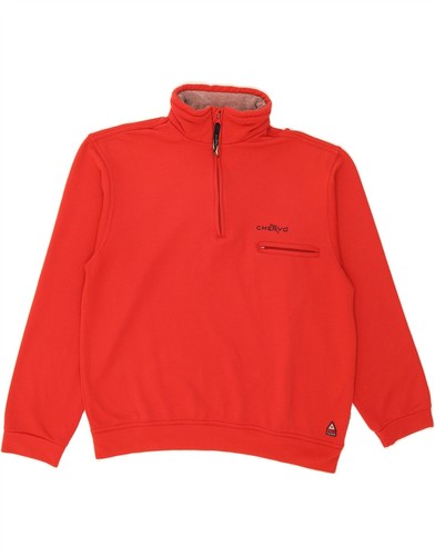 Maglione felpa uomo collo zip