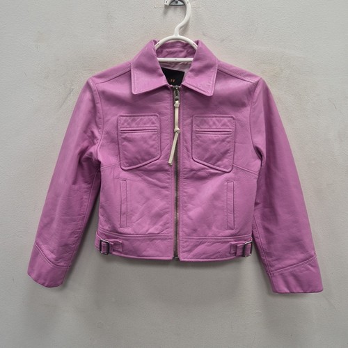 Giacca moto coach rosa - giacca,