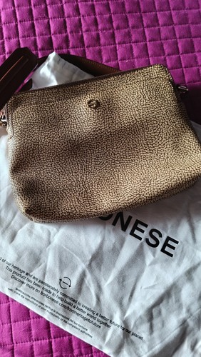 Borbonese borsa tracolla donna - borbonese,
