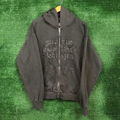 Felpa con cappuccio zip - felpa,