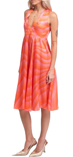 Abito midi roberto cavalli - abito,