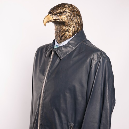 Giacca cortigiani pelle con - cortigiani,
