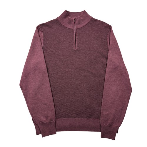 Maglione canali lana quarto - maglione,
